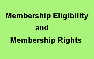 IBM Alumni Membership Eligibility and Membership Rights