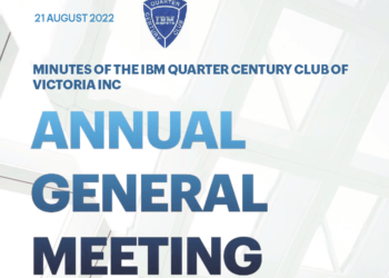 2022 AGM - Minutes